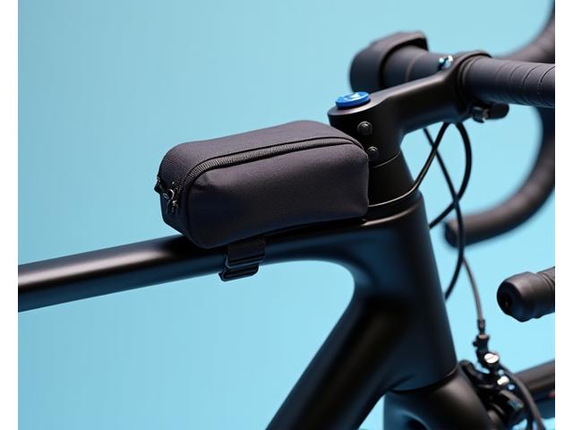 Minimalist Top Tube Frame Bag